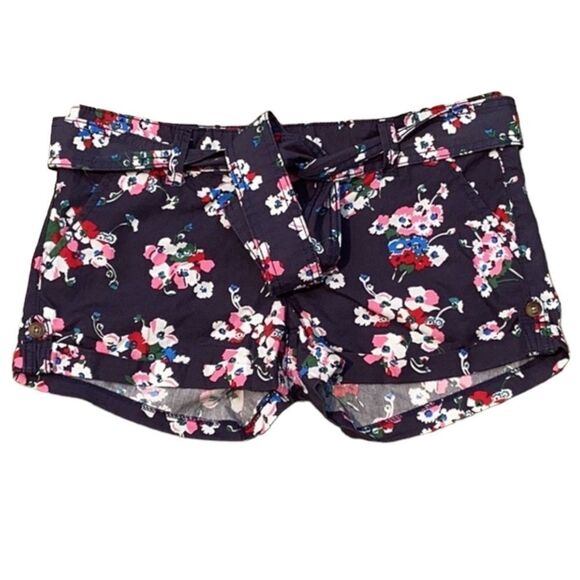 AEROPOSTALE SHORTS SIZE 11/12 FLORAL - Picture 2 of 5